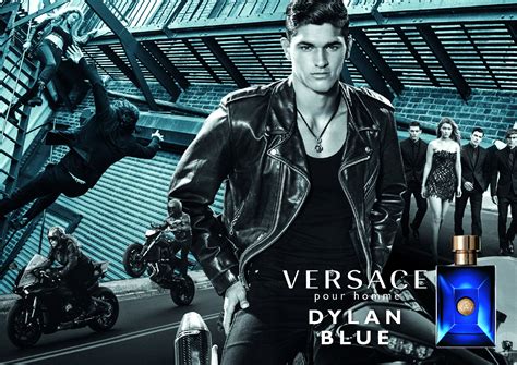 versace cologne ad